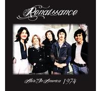 Renaissance Alive in America 1974 (CD)