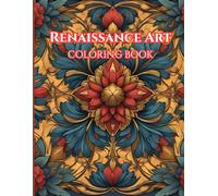 Renaissance Art Coloring Book