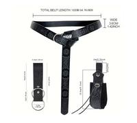 Renaissance Belt Accessories, Cosplay Belt Bag, Medieval Outfit Purse, Sturdy Themed Pouch Design, Ideal for Women, Adults, Theater, Convention, Stage, and Party Use