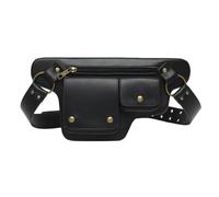 Renaissance Belt Bag,Fascia Regolabile con Multi Tasche | Borsa a Traversa Rinascimentale | Per Donne Uomini Costumi Pirata E Cosplay Corsa Festival Viaggi