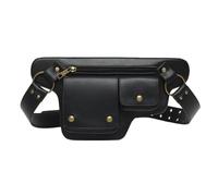 Renaissance Belt Pouch | Adjustable Strap Multi-PocRenaissance Belt Bag - Medieval Waist Pack | Pirate Coket Satchel,Medieval Pouches,for Pirate Cosplay Running Festival Travel Women Men Costume