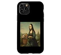 Renaissance Lisa - Cestino per fiori da bicicletta, stile stravagante e vintage Custodia per iPhone 11 Pro