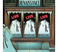 Renaissance Live at Carnegie Hall (CD) Expanded Box Set (Import)