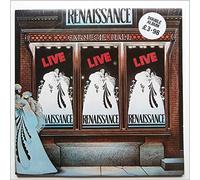 RENAISSANCE - LIVE AT CARNEGIE HALL LP (VINYL) UK BTM 1976