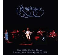 Renaissance Live at the Capitol Theater - June 18, 1978 (CD)