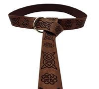 Renaissance medievalBelt- Adjustable PU Leather Embossed CostumeBelt, WaistBelt, medievalKnight Accessory, Vintage Cosplay Waistband | Cosplay Costume Styling medievalEvent