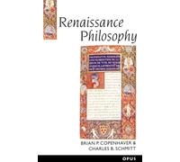 Renaissance Philosophy (A History of Western Philosophy, No 3)