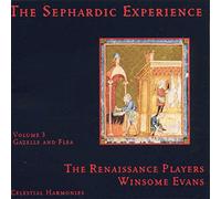 Renaissance Players - Sephardic Experience 3 Gazelle