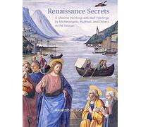 Renaissance Secrets: A Lifetime Working With Wall Paintings by Michelangelo, Raphael, and Others at the Vatican