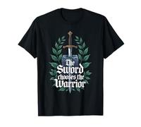 Renaissance Sword Fighter HEMA Appassionato di scherma storica Maglietta