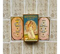 Renaissance Tarot Deck Brian Williams 78 Carte US GAMES Hardcover Guida