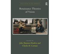 Renaissance Theories of Vision – Routledge