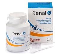 Candioli Pharma Renal N Polvere squilibri metabolici 70 gr - Integratori per cani - 1° ORDINE? scegli lo sconto BZR5 / BZR20 + 200 punti fedeltà