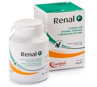 Candioli Pharma Renal P Polvere riduzione fosforo - 70 g - 1° ORDINE? scegli lo sconto BZR5 / BZR20 + 200 punti fedeltà - Integratori per cani
