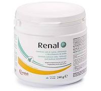 Candioli Integratore alimentare veterinario Renal P Polvere per Cani e Gatti 240 g