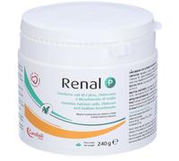 Renal P Mangime Complementare Per Cani e Gatti Barattolo 240 g Polvere