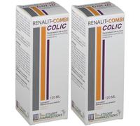 RENALIT-COMBI Colic 2x120 ml Sospensione