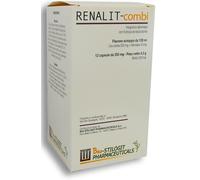 Renalit Combi Integratore 12 Capsule + Sciroppo 120 ml