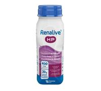 fresenius kabi italia srl Renalive hp gusto frutti di bosco 4 flaconi da 200 ml senza glutine