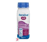 fresenius kabi italia srl Renalive hp gusto frutti di bosco 4 flaconi da 200 ml senza glutine