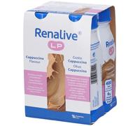 Renalive LP Cappuccino Flaconi 4x200 ml Soluzione orale