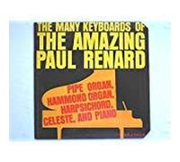 Renard, Paul - Renard, Paul The Many Keyboards Of The Amazing Paul Renard LP Riverside RLP7507 EX/VG 1960s US pressing, sleeve is neatly sellotaped at opening corners and edges
