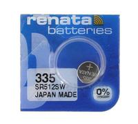Renata - 1 batteria a bottone, 335, SR512SW, realizzata in Giappone