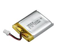 Renata 100644 Batteria ricaricabile speciale Prismatica con spina LiPo ICP4020