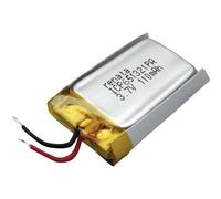 Renata 100696 ICP651321PA Batteria ricaricabile speciale Prismatica con cavo Li