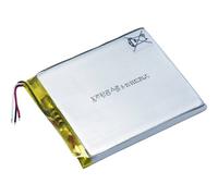Renata 100758 ICP606168PRT Batteria ricaricabile speciale Prismatica con cavo L