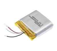 Renata 101031 ICP682828HPMT Batteria ricaricabile speciale Prismatica con cavo