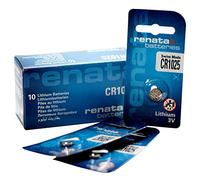 10 x Renata CR1025 Pile Batterie 3V Battery Coin CR BR DL ECR KCR LM ML 1025