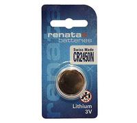 Renata, 2 batterie a bottone al litio originali, CR2450N da 540 mAh e 3 V, per orologio