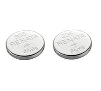 Renata 2 Batterie da orologio 335 Swiss Made all'ossido di argento 1.5 v(SR512SW), conosciute anche come SR512SW, SB-AB, 280-68, V335, 622, 335