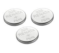 Renata 3 Batterie 335 da orologio Swiss Made all'ossido di argento 1.5V(SR512SW) conosciute anche come SR512SW, SB-AB, 280-68, V335, 622, 335