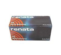 Renata 315 Lotto di 10 pile bouton pour montre