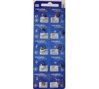 Renata 319 SR527SW - Batteria per orologio Swiss Made 1,55 V, confezione da 10