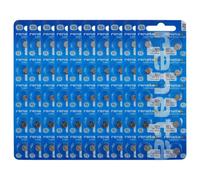 Renata 321 SR616SW Batterie - 1,55 V ossido d'argento 321 batteria per orologio (100 pezzi)