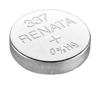 Renata 337 - Batteria per orologio, 1,55 V, SR416SW, senza mercurio