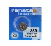 Renata 339 - Batteria a bottone per orologio