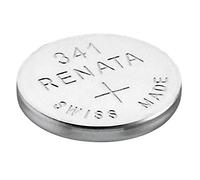 Renata 341 - Batteria per orologio, 1,55 V, SR714SW, senza mercurio