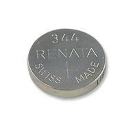 Renata 344 1.55V SR1136SW - Batteria per orologio, colore: Argento