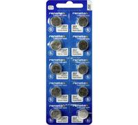 Renata 357 MP CE Batteria a bottone 357 1.55 V 10 pz. 160 mAh Ossido dargento