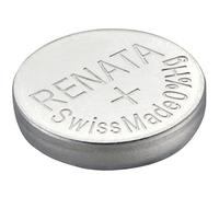 Renata 357 SR44W - Batteria per orologio in ossido di argento, 1,55 V