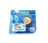 Renata 361 Lot de 10 Piles bouton pour Montre