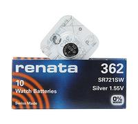 Renata 362 SR721SW 1 x (10 pz) Argento 1,55 V pastella orologio