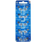 Renata 364 SR621SW - Batteria per orologio da polso, 10 pezzi, in ossido di argento