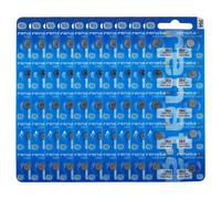 renata 364 SR621SW - Batterie per orologio, 1,55 V, 10 pezzi, colore: Argento