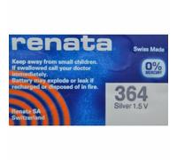 Renata 364 SR621SW: PILA 1.55 V per Orologi
