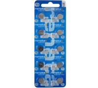 Renata 371 - Set di 10 batterie da orologio